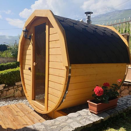 B&B Lo Chalet Di Ocre San Felice d'Ocre Ngoại thất bức ảnh