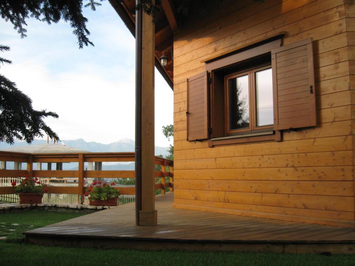 B&B Lo Chalet Di Ocre San Felice d'Ocre Ngoại thất bức ảnh