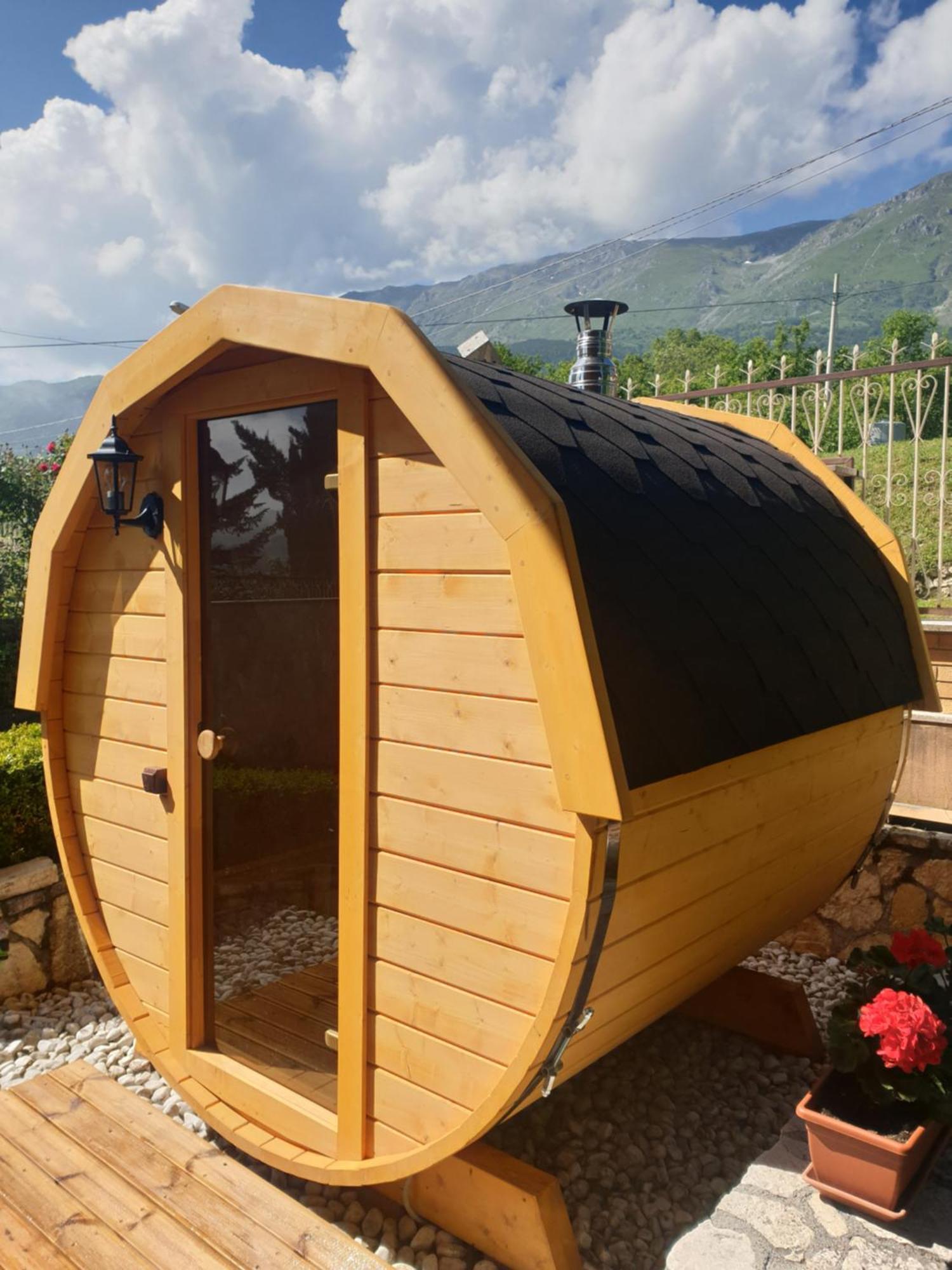 B&B Lo Chalet Di Ocre San Felice d'Ocre Ngoại thất bức ảnh