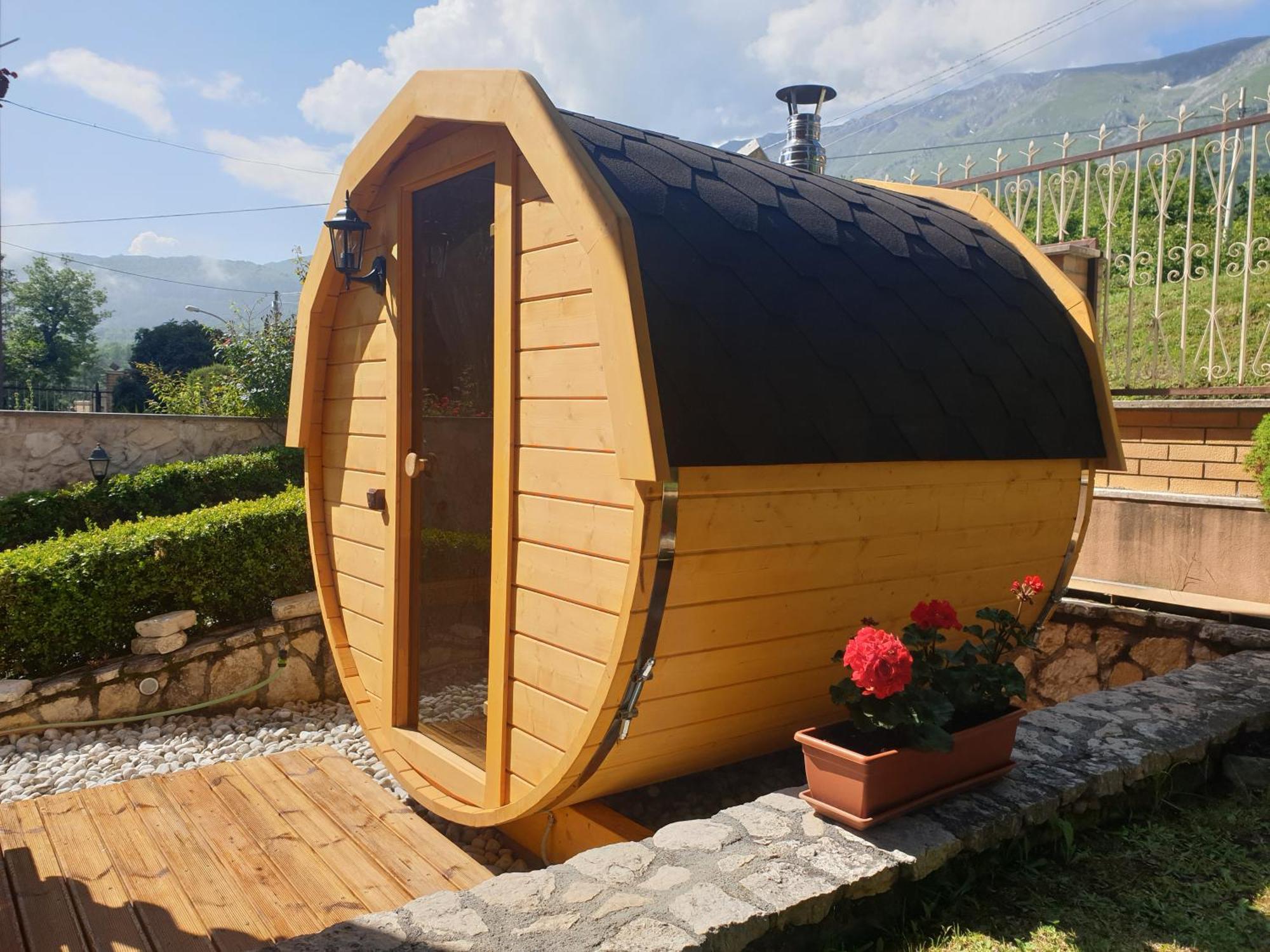 B&B Lo Chalet Di Ocre San Felice d'Ocre Ngoại thất bức ảnh