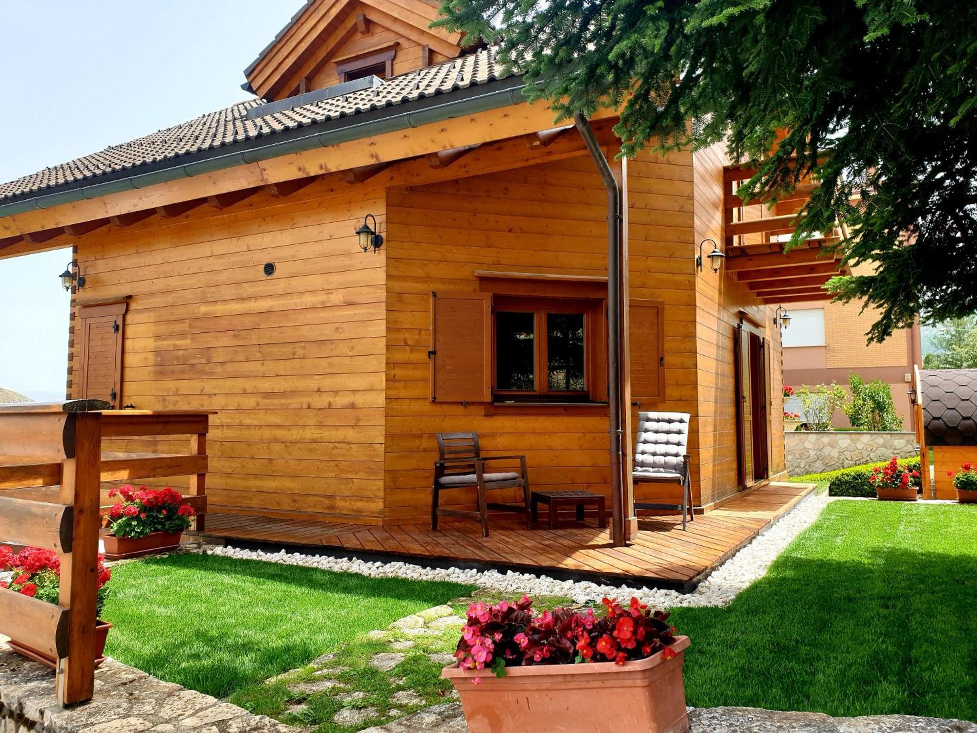 B&B Lo Chalet Di Ocre San Felice d'Ocre Ngoại thất bức ảnh
