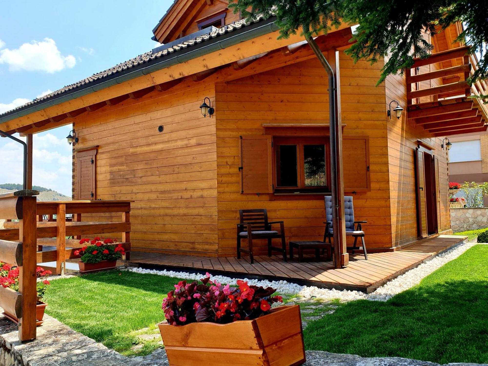 B&B Lo Chalet Di Ocre San Felice d'Ocre Ngoại thất bức ảnh