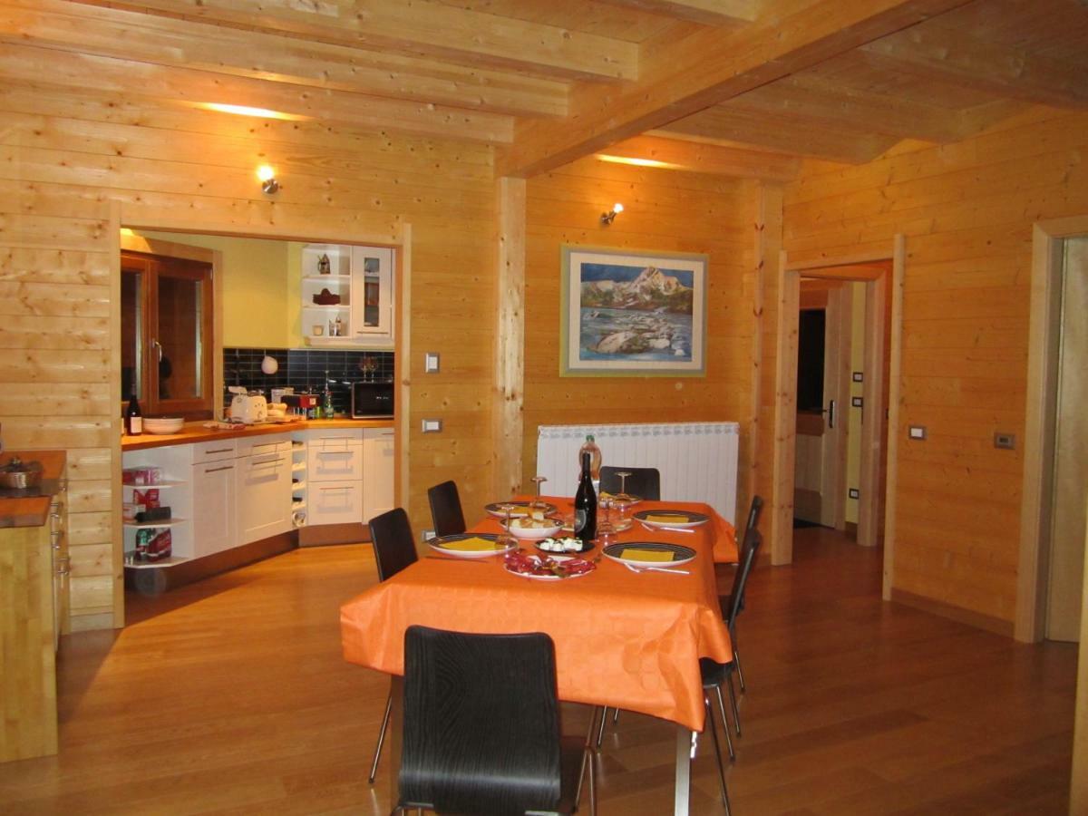 B&B Lo Chalet Di Ocre San Felice d'Ocre Ngoại thất bức ảnh