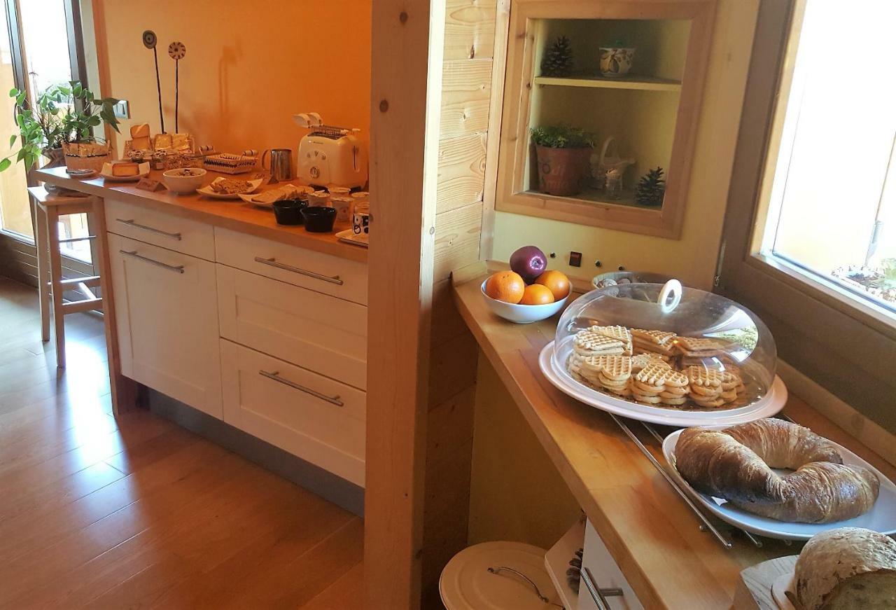 B&B Lo Chalet Di Ocre San Felice d'Ocre Ngoại thất bức ảnh